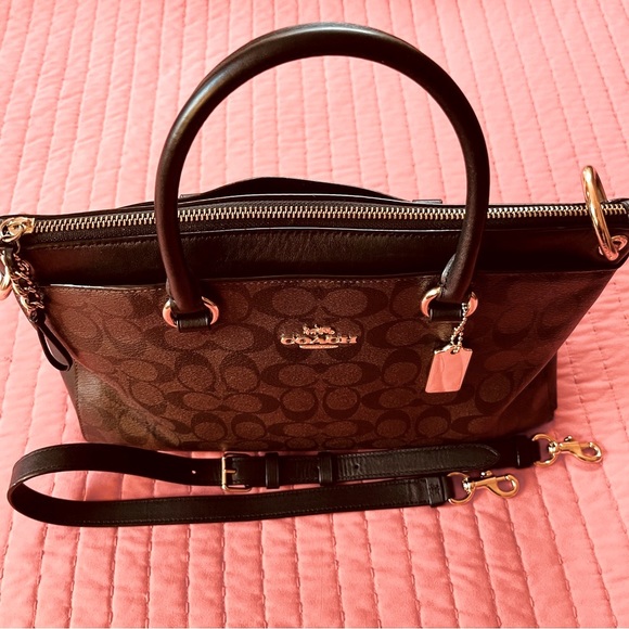 Coach Bags Coach Mia Satchel In Signature Canvas L979f76643